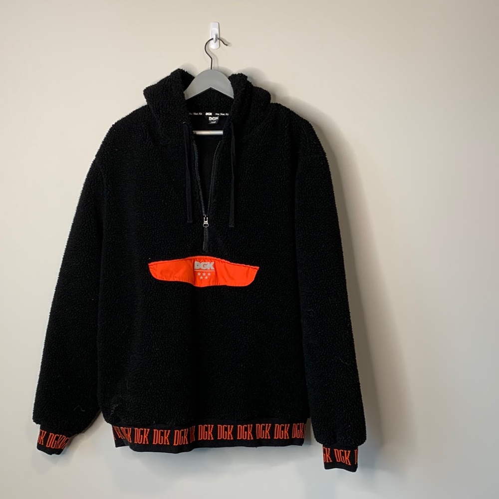 Large DGK Sherpa Sweatsuit (top & bottom)